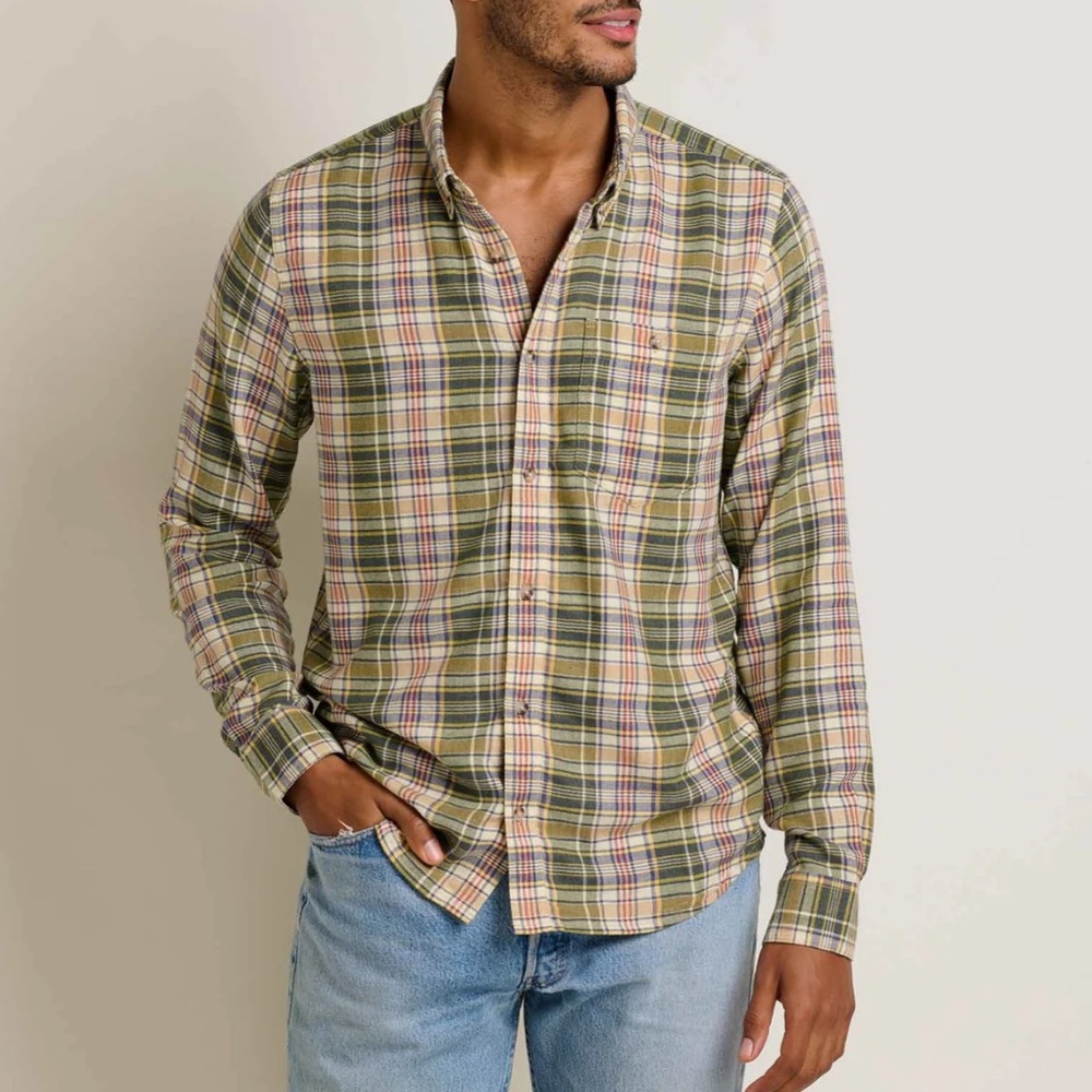 Toad&Co Airsmyth Long Sleeve Shirt - L